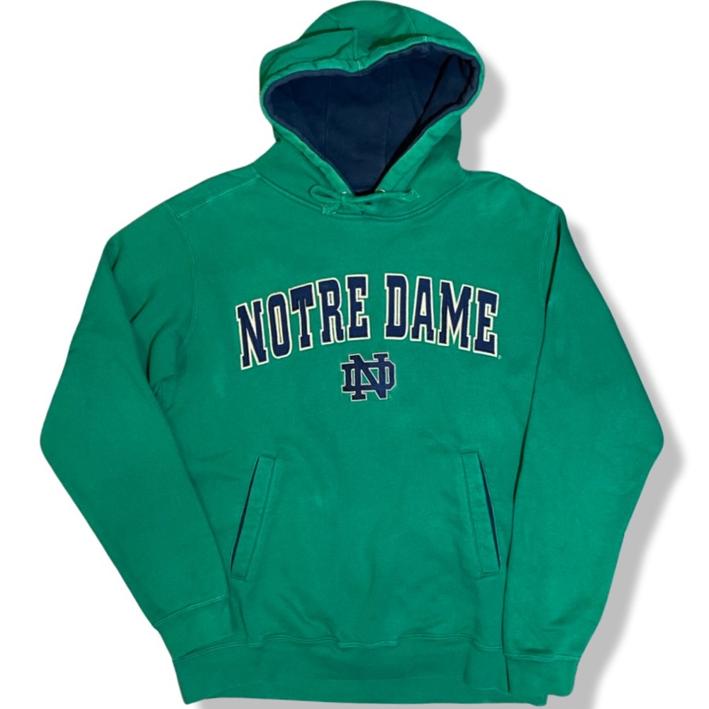 Vintage Y2K Notre Dame Fighting Irish Hoodie